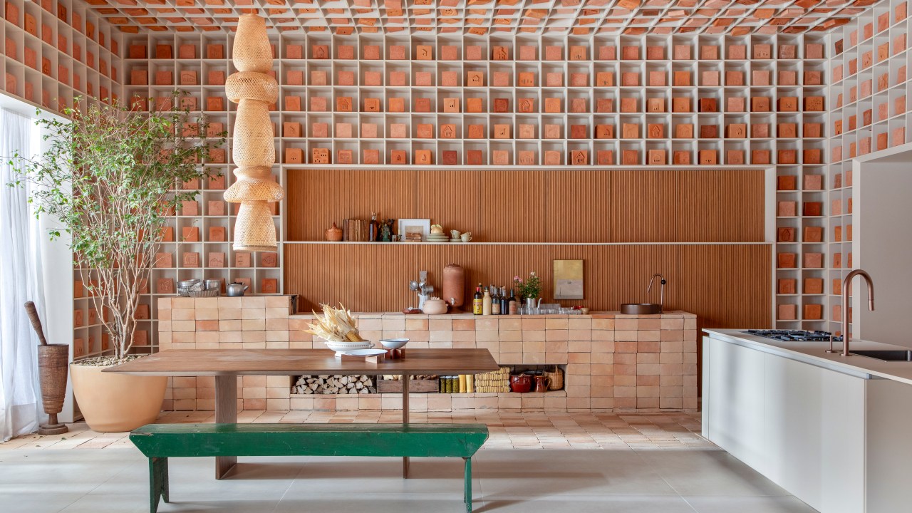 Gabriel Fernandes - Casa Veredas Simonetto. Projeto da CASACOR São Paulo 2024.