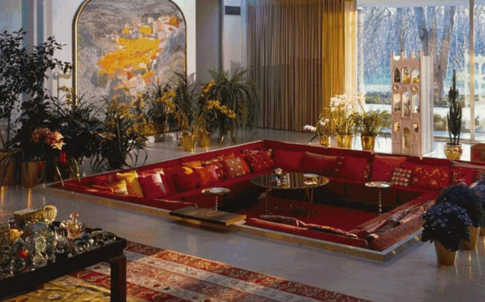 Conversation Pit Conversation pit: conheça essa tendência icônica dos anos 70
