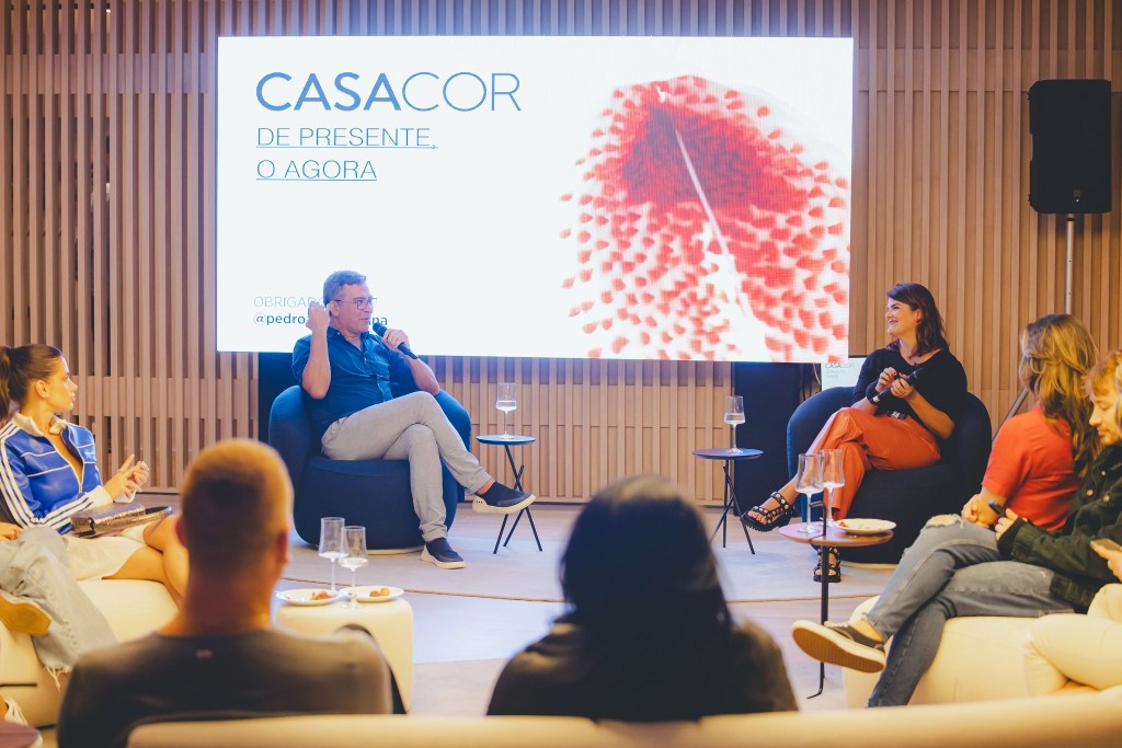 Palestra de Pedro Ariel inspira profissionais da CASACOR SC