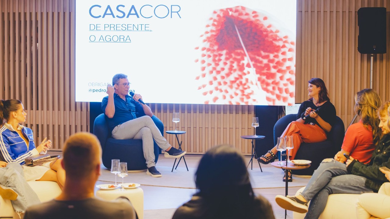 CASACOR/SC e Dimas promovem evento para inspirar profissionais com Pedro Ariel Santana e Juliana Pippi