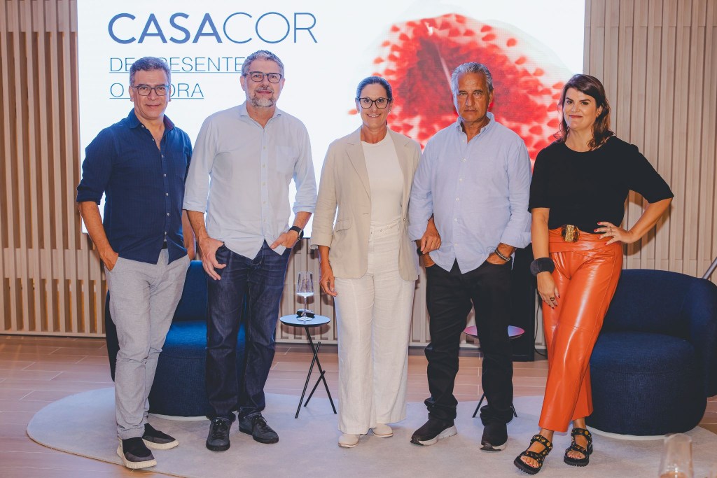 JSOM7121 CASACOR/SC e Dimas promovem evento para inspirar profissionais