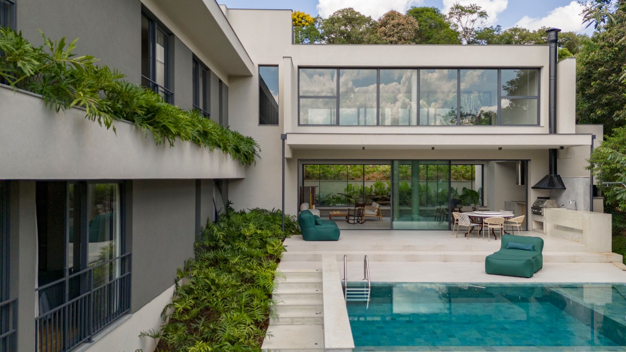 Casa Japão no Interior de São Paulo foi assinada pela Cité Arquitetura, do elenco CASACOR Rio de Janeiro