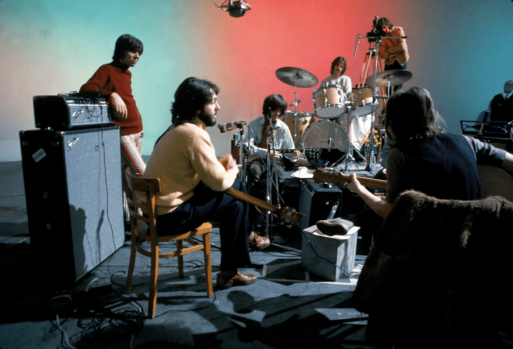 Let it Be filme beatles Let it Be filme beatles
