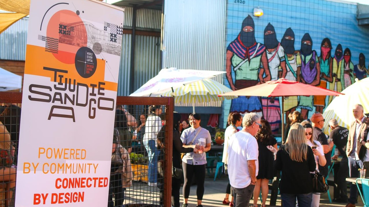 Conheça San Diego-Tijuana, a fronteira eleita Capital Mundial do Design