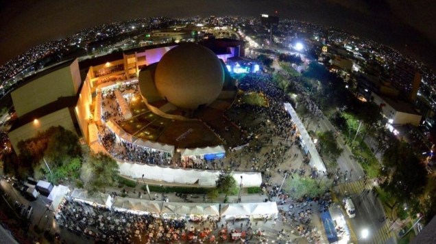 Centro Cultural de Tijuana, projetado por Pedro Ramírez Vázquez e Manuel Rosen Centro Cultural de Tijuana, projetado por Pedro Ramírez Vázquez e Manuel Rosen