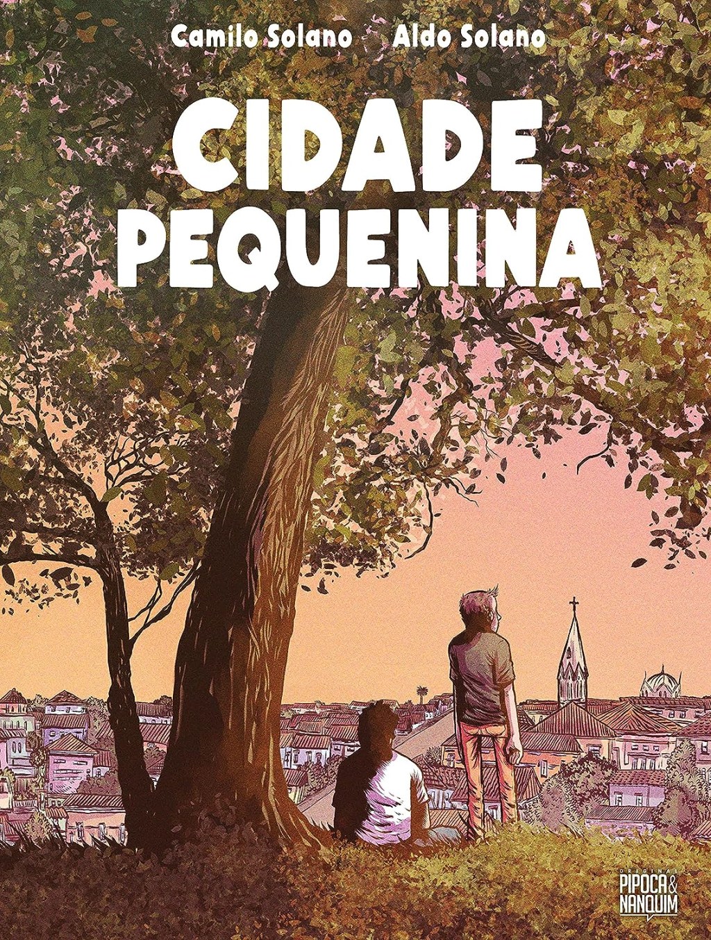 cidade-pequenina Livro: Cidade Pequenina (Graphic Novel). Editora: Pipoca e Nanquim
