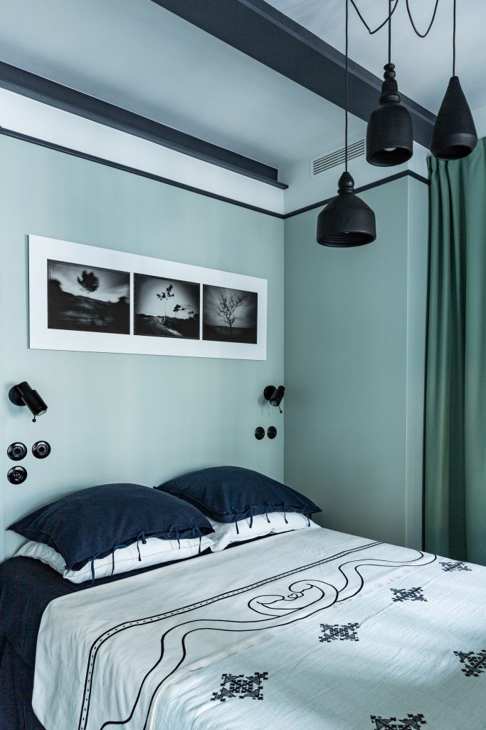 como-organizar-quartos-pequenos1 Quarto assinado pela designer de interiores francesa Marianne Evennou