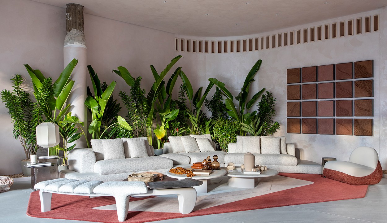 Daniela Funari Arquitetura - Ambiente Solos. Projeto da CASACOR São Paulo 2024.