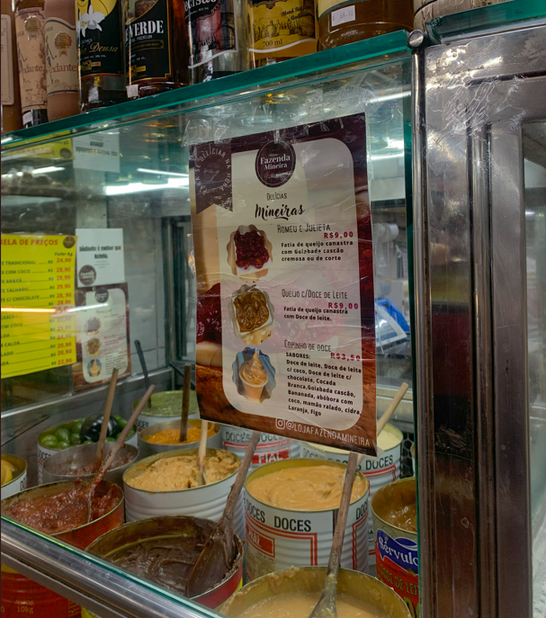 doces fazenda mineira Vitrine da Fazenda Mineira.