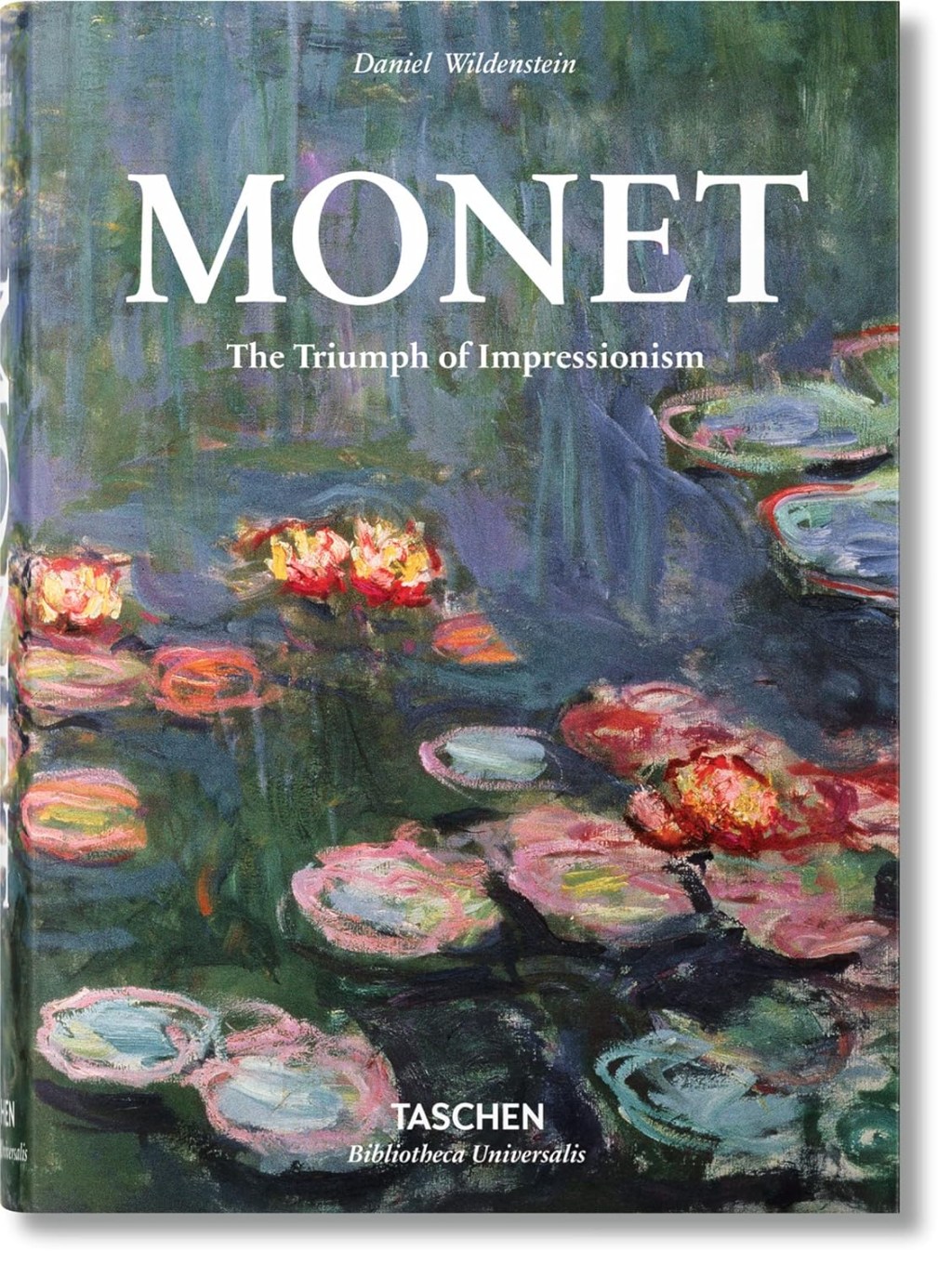 livro-monet Livro: Monet. Editora: Taschen