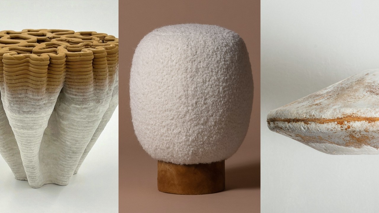 10 vezes em que o cogumelo foi usado como matéria-prima no design