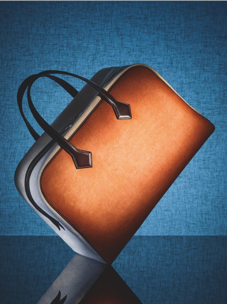 micelio-design8 Versão da clássica bolsa de couro da Hermès Victoria feita de micélio