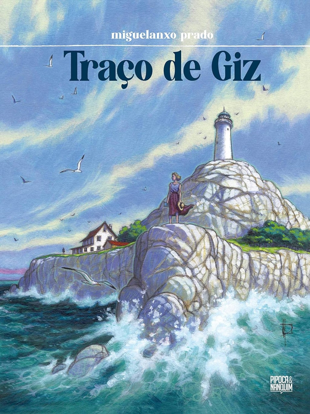 traco-de-giz Livro: Traço de Giz. Editora: Pipoca e Nanquim