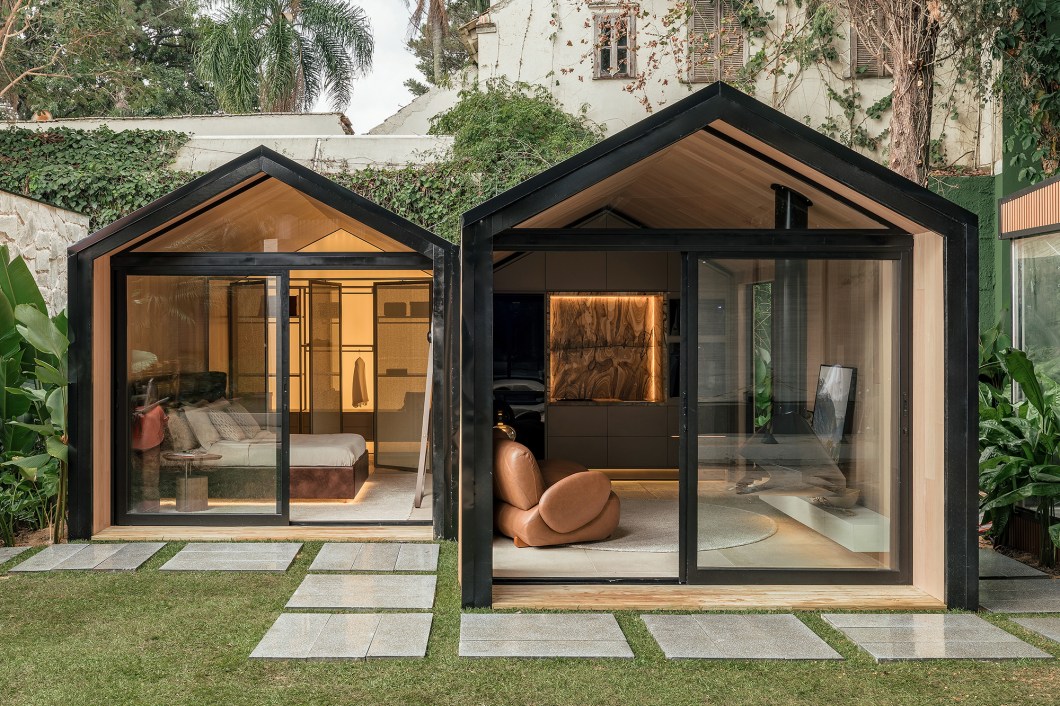 <b>Thiago Zoller e Rebeca Zanuthi - Cottage de Serra.</b> A relação humana com o planeta precisa ser repensada para garantir um futuro sustentável, que não seja apenas uma utopia distante. Para resgatar essa sagrada conexão das pessoas com a natureza, o Cottage de Serra retorna às origens da vida. É desenvolvido para ser um espaço reconfortante, onde é possível aprender com o passado, vivenciar o presente e projetar o futuro. O ponto alto é justamente a arquitetura do ambiente, que se vale do que os profissionais consideram como o “sistema construtivo do futuro”: a construção modular. Além de sustentável e eficiente, a solução harmoniza com os demais materiais naturais que destacam todo o projeto. <b>Thiago Zoller e Rebeca Zanuthi - Cottage de Serra.</b> A relação humana com o planeta precisa ser repensada para garantir um futuro sustentável, que não seja apenas uma utopia distante. Para resgatar essa sagrada conexão das pessoas com a natureza, o Cottage de Serra retorna às origens da vida. É desenvolvido para ser um espaço reconfortante, onde é possível aprender com o passado, vivenciar o presente e projetar o futuro. O ponto alto é justamente a arquitetura do ambiente, que se vale do que os profissionais consideram como o “sistema construtivo do futuro”: a construção modular. Além de sustentável e eficiente, a solução harmoniza com os demais materiais naturais que destacam todo o projeto.